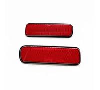 PYPFQUMQGR Reflector De Parachoques Trasero De Coche Luz De Freno Lámpara Marcadora Para Jeep Para Grand Cherokee 1999 2000 2001-2006 (Izquierda y derecha)