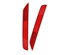 PYPFQUMQGR Reflector De Parachoques Trasero Luz De Señal Luz Trasera Luz De Freno 84281SC010 84281SC000 Para Subaru Para Forester SH SJ 2009-2017 (Izquierda y derecha)