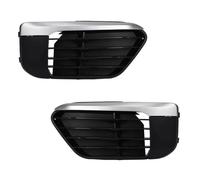 PYPFQUMQGR Rejilla Antiniebla Cubierta De Lámpara Antiniebla For Parachoques Delantero De Coche Cromada para B&MW X1 F48 F49 2015-2018 51117354778 51117354778 Accesorios For Coche (Pair)