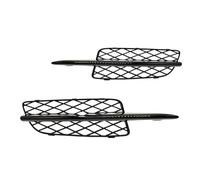 PYPFQUMQGR Rejilla Antiniebla Faros Antiniebla con Diseño Panal Parachoques Delantero Rejilla Inferior Cubiertas Bisel For Faros Antiniebla para B&MW X5 E70 2007-2010 (Left and Right1)