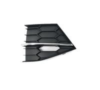 PYPFQUMQGR Rejilla Antiniebla Marco De Faros Antiniebla, Parachoques Delantero Rejilla Inferior Panel Embellecedor con Barra Brillante para S&Koda para Superb 2016 2017 2018 (1PCS Left)