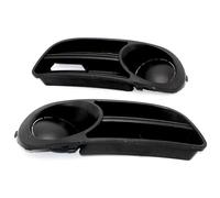 PYPFQUMQGR Rejilla Antiniebla para S&Koda para Fabia MK1 Facelift 2005 2006 2007 2008 Cubierta De Rejilla De Luz Antiniebla De Estilo De Coche Sin Orificio For Luz Antiniebla (Izquierda y Derecha)
