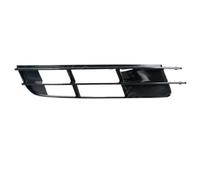 PYPFQUMQGR Rejilla Antiniebla Rejilla De Luz Antiniebla Delantera Inferior De Plástico Negro para Q7 2007 2008 2009 4L0807681 4L0807682 (Lado Derecho)
