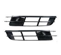 PYPFQUMQGR Rejilla Antiniebla Rejilla De Luz Antiniebla Delantera Inferior De Plástico Negro para Q7 2007 2008 2009 4L0807681 4L0807682 (1 Pair)