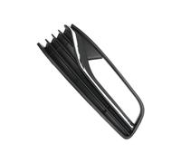 PYPFQUMQGR Rejilla Antiniebla Rejilla De Luz Antiniebla Delantera Resistente Al Desgaste 6C0853666B 6C0853666J para VW para POLOFor VW Polo 6R 2014-2017 Reemplaza (Izquierda)