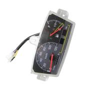 PYPFQUMQGR Tacómetro Velocímetro Motocicleta Accesorios para Velocímetro Y Conjunto De Instrumentos De Motocicleta De 120 Km para Suzuki AG100 YMH JOG50 3KJ 3YK Velocímetro de Motociclet