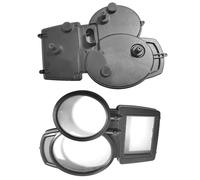 PYPFQUMQGR Tacómetro Velocímetro Motocicleta para B&MW F800GS F800R F800ST F650GS F700GS R1200R Velocímetro Odómetro Carcasa De Instrumentos Cubierta del Tacómetro Velocímetro de Motociclet(3)