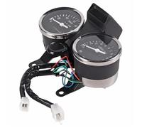 PYPFQUMQGR Tacómetro Velocímetro Motocicleta para Suzuki GN125 Accesorios LED para Motocicletas Modificadas Velocímetro Odómetro Y Tacómetro Velocímetro de Motociclet