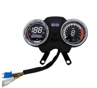 PYPFQUMQGR Tacómetro Velocímetro Motocicleta para Suzuki Gn125F 2015-2019 para Intruder 125 2012-2018 Panel De Tacómetro Digital Y Velocímetro para Motocicleta Velocímetro de Motociclet