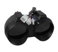 PYPFQUMQGR Tacómetro Velocímetro Motocicleta Velocímetro Digital Universal para Motocicleta Tacómetro Odómetro Voltímetro para Suzuki GS500 GS 500 GN125 Velocímetro de Motociclet