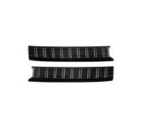 PYPFQUMQGR Tira Protección para Maletero Coche para Toyota para Grand Highlander 2024 Accesorios para Coche Pegatinas para Interior Parachoques Umbral Maletero Tira Protectora Pedal.