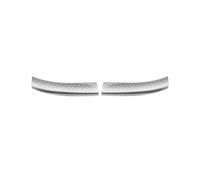 PYPFQUMQGR Tira Protección para Maletero Coche Protector Umbral Puerta Maletero Tiras Protectoras para Parachoques Trasero Moldura para Toyota para Sienta 2022-2023 Color Plateado