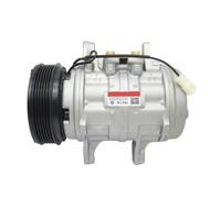 PYQMZTRV 10P15E AC Compressor,Compatible For Porsche 924 928 944 968 1985-1995 047100-9750 047200-4160 047200-4161 0472004162 4471002360 94412600800