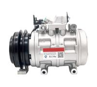 PYQMZTRV 10P17C Air AC Compressor,Compatible For Mercedes Benz 420 560 Sel Sec/S-Klasse W126 1986-1991 0002302511 000230251188 A0002302511 471-0233