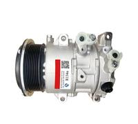 PYQMZTRV Compresor de Aire Acondicionado 6seu16c, Compatible con Toyota Camry AURION HV 2006, 2007, 2008, 2009, 2010, 2011, 447260-0575, 4472600575, 447260 0575