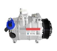 PYQMZTRV Compresor de Aire Acondicionado 7SEU17C, Compatible con Jaguar XF, XK, XKR, XJ8, X350, 4.2, 3.0, 2007-2009, 4471804329, DCP11011, 2W93-19D629-CD, 2W9319D629CD, 4471804329