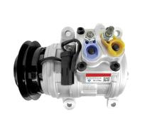 PYQMZTRV Compresor de Aire Acondicionado Compatible con Dodge Caravan y Grand Caravan 3.0L 93-95 10PA17K 15-20783 15-21049 15-21371 447100-2443 447200-3108 57396