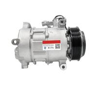 PYQMZTRV Compresor de Aire Acondicionado Compatible con Fiat 500X 6SBU14C 447140-0890 51936721 5513311 68245074AA 68254761AA 447250-0020 51936675