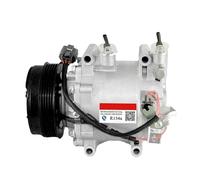 PYQMZTRV Compresor de Aire Acondicionado Compatible con Jazz GD 1.3L L13A1 2002-2008 TRSE07 PV5 C09-3407 C10-3413 C103413 C093407