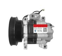 PYQMZTRV Compresor de Aire Acondicionado Compatible con Mazda MX6 2.5 litros V6 / 626 2.5L 1991-1997 GA2E-61-450 GA2E61450 GA2E-61-450D