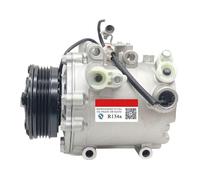 PYQMZTRV Compresor de Aire Acondicionado MSC60CAS, Compatible con Suzuki Swift III SX4 1.3 1.5 1.6 9520062JA0 AKC011H087 AKC011H088 AKC200A083A AKC201A083A 95200-62JA0