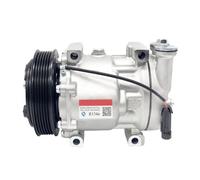 PYQMZTRV Compresor de CA, Compatible con Fiat Bravo Coupe Stilo Lancia Lybra 60814396 60653652 71721751 71721752 71781783 SD7V16 1174 1157