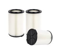 PYQMZTRV Filtro Aspiradora Wet Dry 5-20, Filtro de Repuesto VF4000(3Pcs)