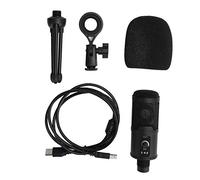 Pyralxwight Micrófono de Condensador para Gaming y Streaming, micrófono USB Plug and Play con Audio de 192 kHz/24 bits, patrón Polar supercardioide para transmisiones en Desde