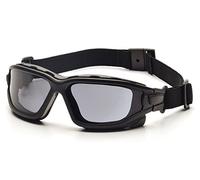 Pyramex I-Force Deportivo Dual Panel antivaho Gafas, Unisex, Gray Anti-Fog Lens