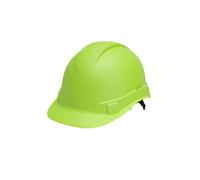 Pyramex Ridgeline - Casco Duro Estilo Gorra, 4 Puntos, trinquete Mate, Grafito Lima