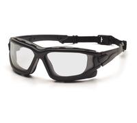 Pyramex Safety I-Force SB7010SDT - Gafas protectoras de trabajo (resistencia al fuego, cristal incoloro)