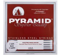 Pyramid 7 String Bass Set SSSL 022-128