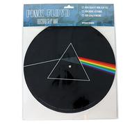 Pyramid America - Alfombrilla antiestática para tocadiscos Pink FLoyd Dark Side de 12 pulgadas