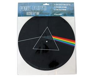 Pyramid America - Alfombrilla antiestática para tocadiscos Pink FLoyd Dark Side de 12 pulgadas