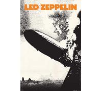 Pyramid America Led Zeppelin I Music Album Cover Cool Wall Decor Art Print Poster 60x90