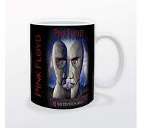 Pyramid America Pink Floyd The Division Bell - Taza de cerámica única para bebedores de café, cacao y té, resistente a las virutas e impresas en ambos lados