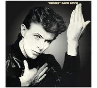 Pyramid America - Póster de David Bowie - David Bowie Heroes - Póster impreso de pared de 12 x 12 pulgadas, ideal para decoración del hogar, decoración de habitación y decoración de sala de estar