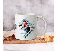 Pyramid America - Taza de Star Wars - Star Wars Clone Wars-Ahsoka fragmentada - Taza de 11 onzas - Taza de cerámica única para bebedores de café, cacao y té - Resistente a las virutas e impresa en