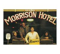 Pyramid America - The Doors - The Doors Morrison Hotel - Póster impreso de 24 x 36 pulgadas, ideal para decoración de dormitorio, decoración del hogar, decoración de oficina y decoración de sala de