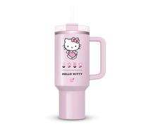 PYRAMID Botella Con Pajita Hello Kitty 1180Ml