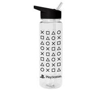 Pyramid Botella Deportiva PlayStation Formas