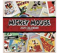 Calendario 30x30 mickey&minnie 2025 pyramid