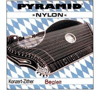 Pyramid Cítara Cuerdas Nylon. Cítara de concierto D 18. 602.218