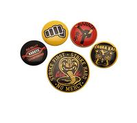 Pyramid Cobra Kai (No Mercy) Badge Pack Merchandising Ufficiale