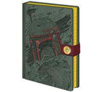 Star Wars Boba Fett Art Premium Notebook