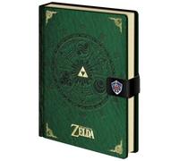 Pyramid Cuaderno A5 Legend of Zelda Verde Tapa Dura