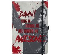Pyramid Cuaderno A5 Negan&Lucille The Walking Dead Tapa Dura