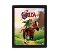 Pyramid cuadro zelda 3D - lenticular gallop