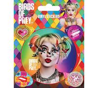 Pyramid dc comics: birds of prey - seeing stars (stickers) merchandisi
