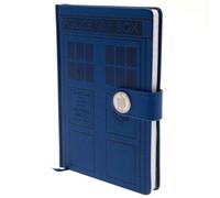 Close Up Cuaderno Pyramid Doctor Who Tardis Premium